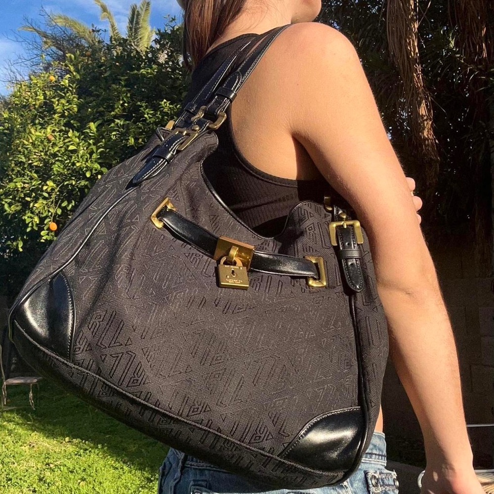 Ralph Lauren Black Shoulder Bag